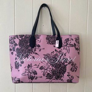 Victoria Secret Pink Floral Tote